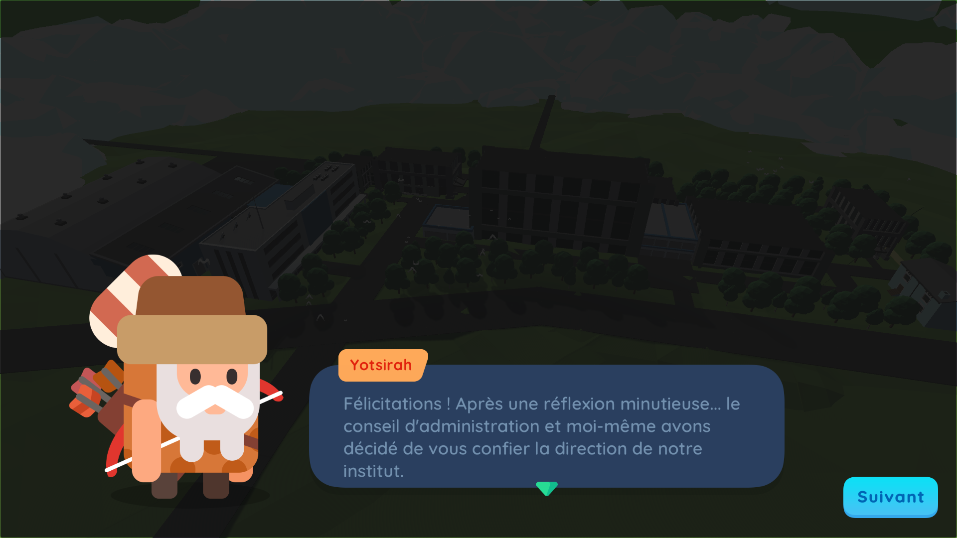 Interface du jeu Interface du jeu